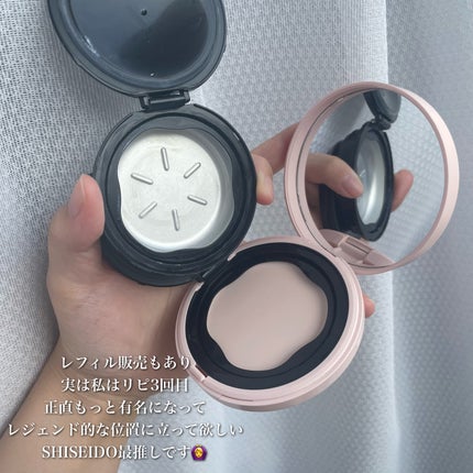 シンクロスキン トーンアップ プライマーコンパクト/SHISEIDO/化粧下地を使ったクチコミ(7枚目)