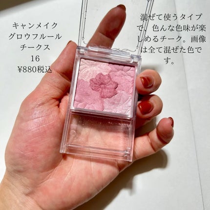 HIROMI アラフォーコスメ on LIPS 「【ブルベに似合うピンクチーク🩷】ブルベさんは青みを感じるピンク..」(6枚目)