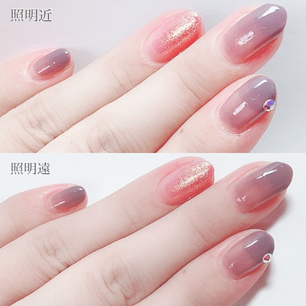 カラフルネイルズ/キャンメイク/マニキュアを使ったクチコミ(4枚目)