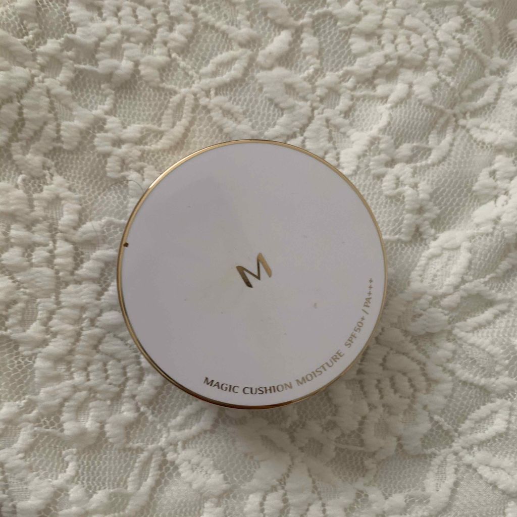 M クッション ファンデーション(モイスチャー)/MISSHA/クッションファンデーションを使ったクチコミ(2枚目)