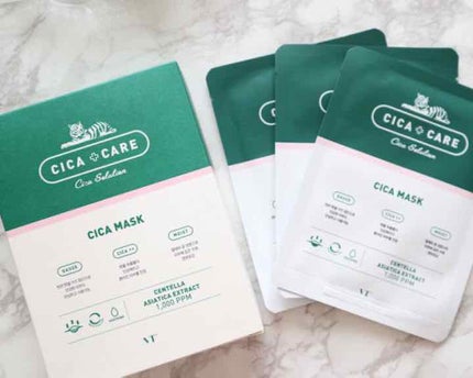 VT CICA マスク/VT/シートマスク・パックを使ったクチコミ(1枚目)