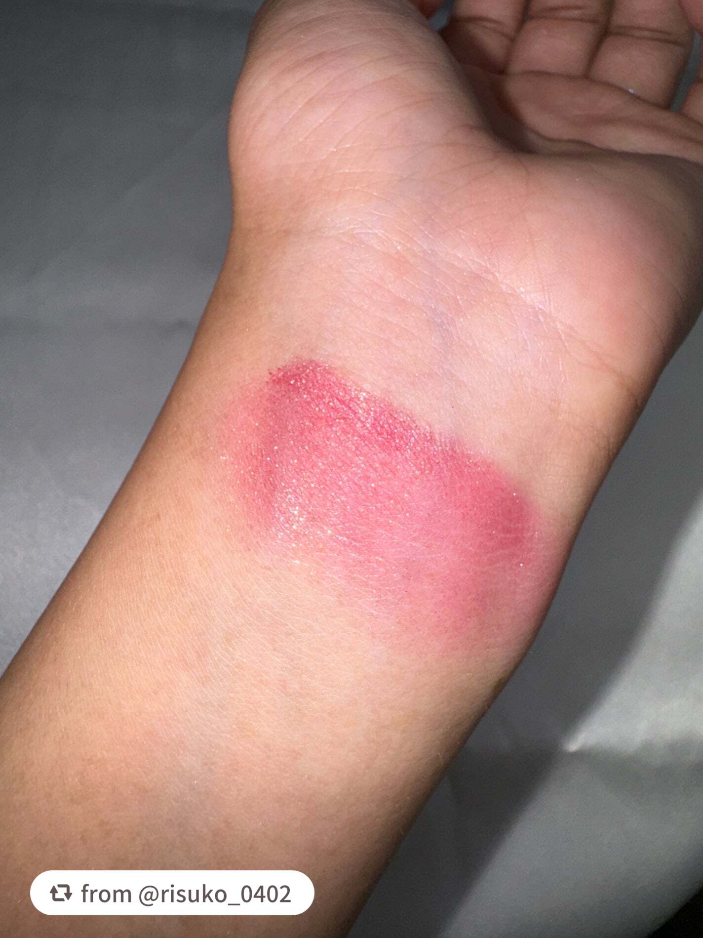 シングル カラー アイシャドウ/ちふれ/単色アイシャドウを使ったクチコミ(3枚目)