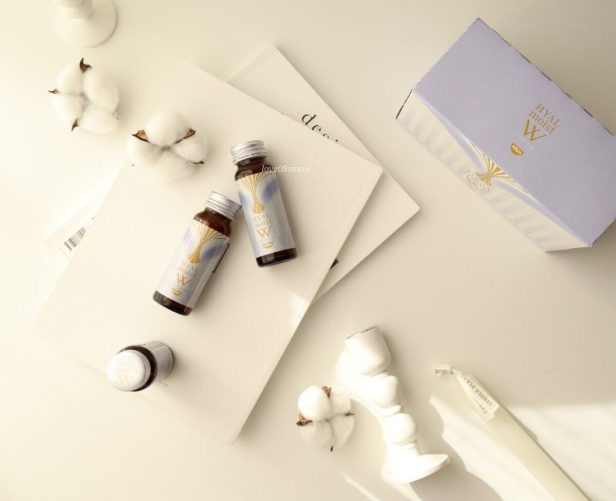 ヒアルモイスト W/日清食品/美容ドリンクを使ったクチコミ（1枚目）