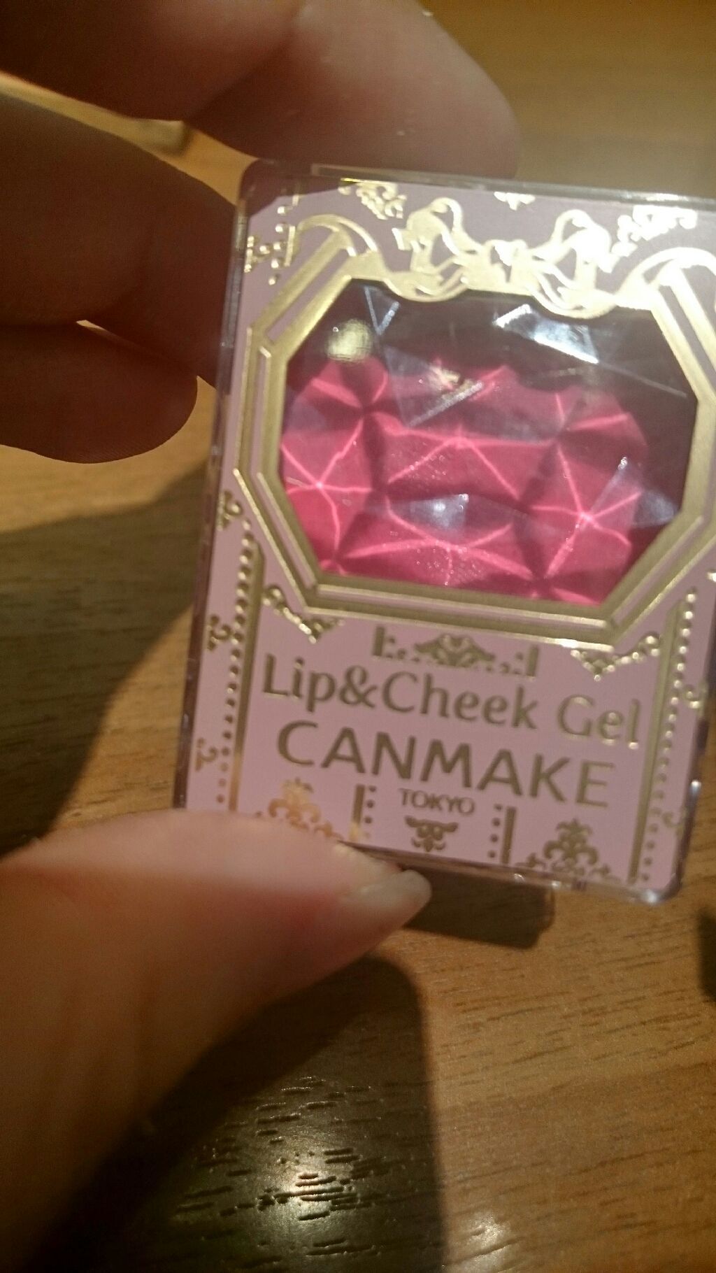 リップ&チーク ジェル/キャンメイク/ジェル・クリームチークを使ったクチコミ(1枚目)