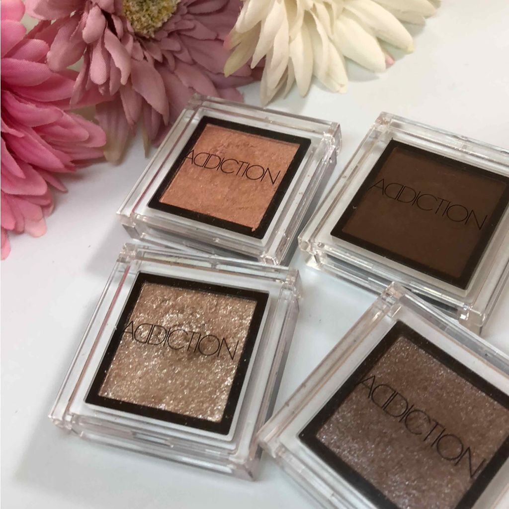 アディクション ザ アイシャドウ 63 Truffle (M) /ADDICTION/単色アイシャドウを使ったクチコミ（1枚目）