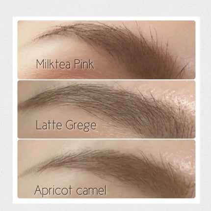 ラブ・ライナー シグネチャーフィットマスカラ<アイブロウ>/ラブ・ライナー/眉マスカラを使ったクチコミ(5枚目)