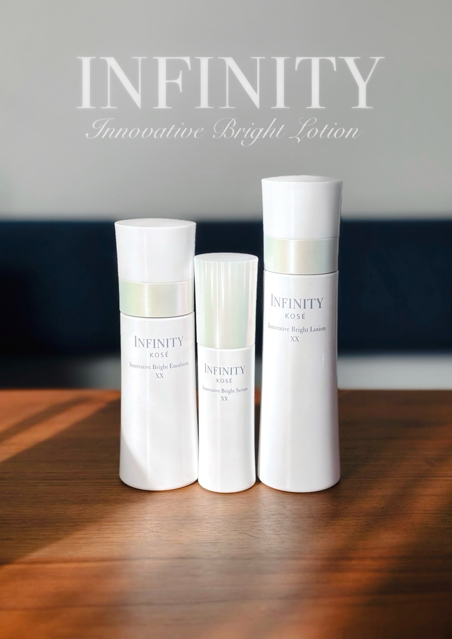 イノベイティブ ブライト セラム XX/インフィニティ/美容液を使ったクチコミ（1枚目）