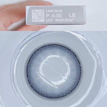 LILMOON 1day 0.03ZERO レイクブルー/LILMOON/ワンデー(1DAY)カラコンの画像