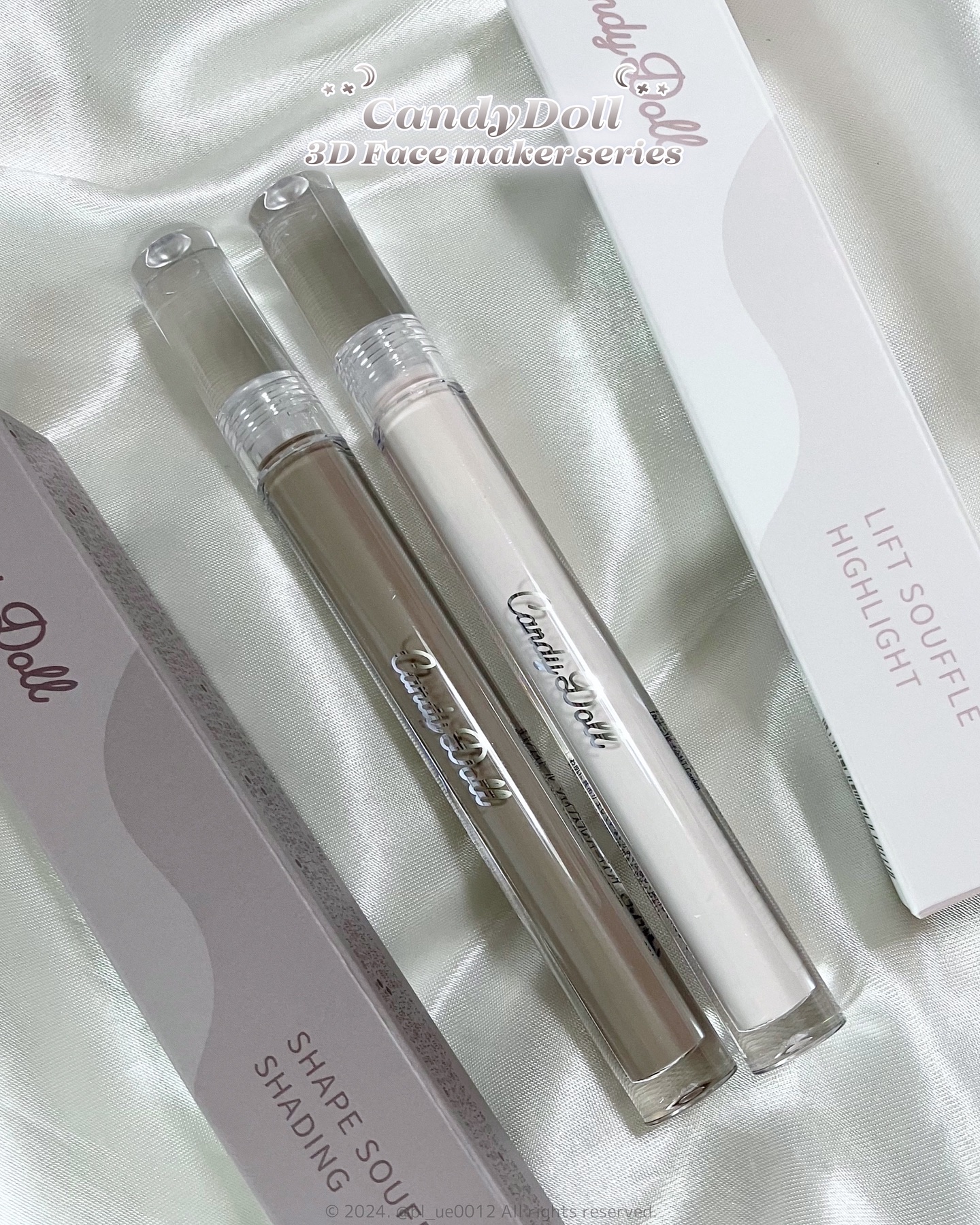 リフトスフレハイライト/CandyDoll/リキッドハイライトを使ったクチコミ（2枚目）