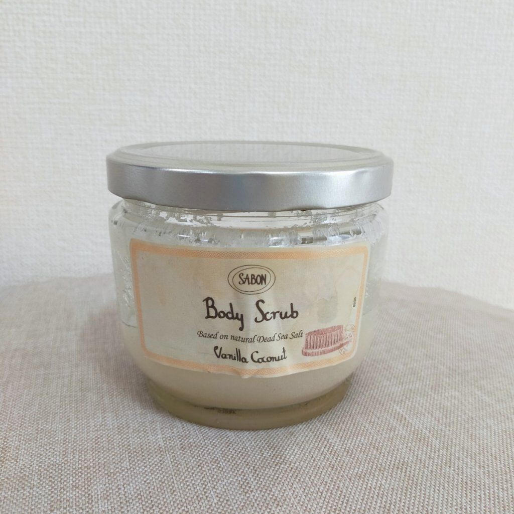 ボディスクラブ/SABON/ボディスクラブを使ったクチコミ（1枚目）