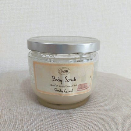 ボディスクラブ/SABON/ボディスクラブを使ったクチコミ(1枚目)