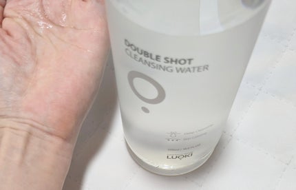 ダブルショットクレンジングウォーター/LUOKI/クレンジングウォーターを使ったクチコミ(3枚目)