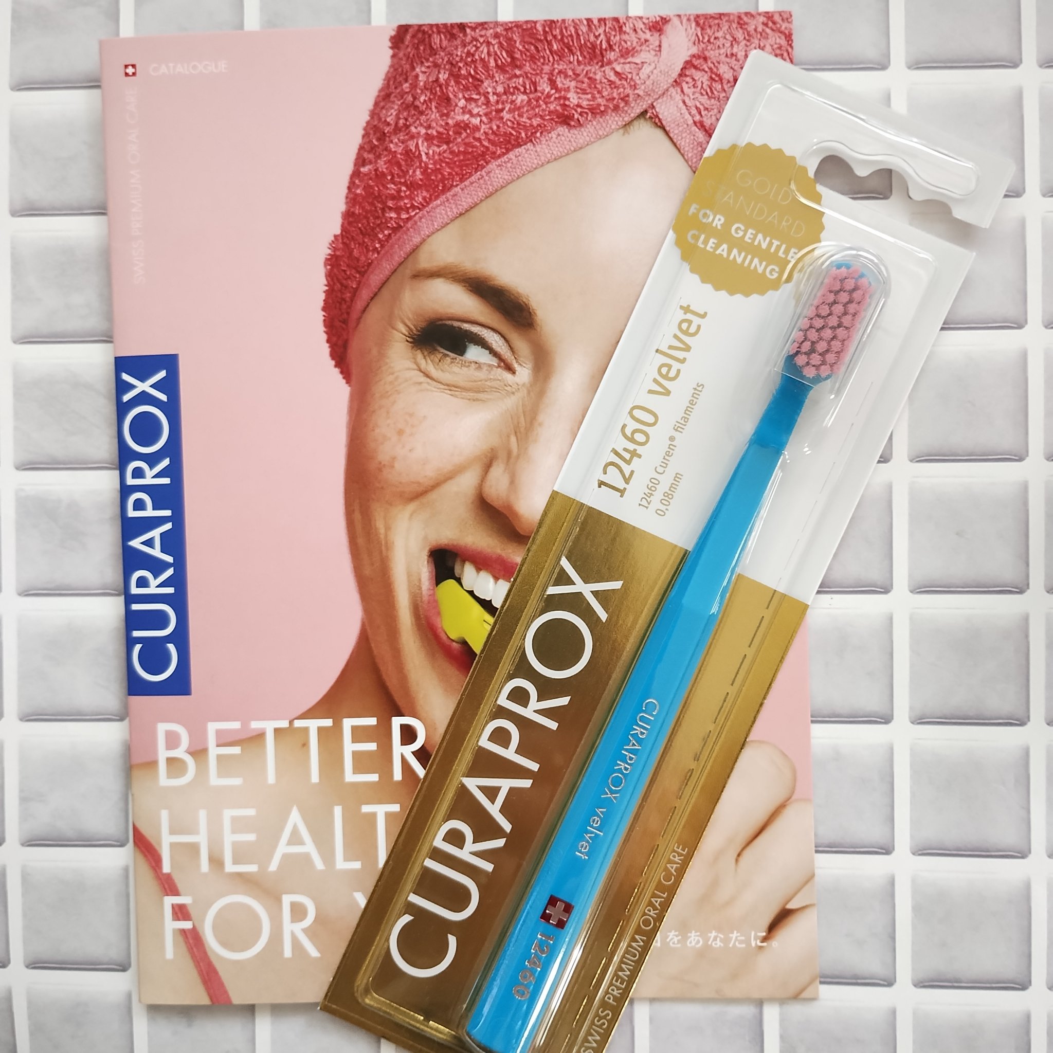 CS12460 ベルベット/CURAPROX/歯ブラシを使ったクチコミ（1枚目）