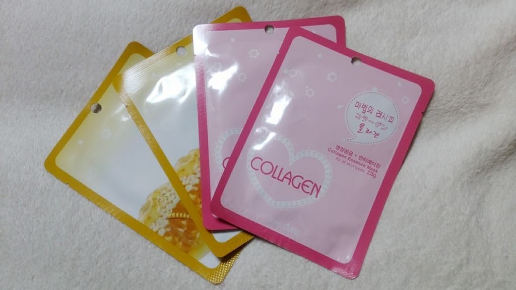 ティーツリーコラーゲンエッセンスマスク/THE CURE(ザキュア)/シートマスク・パックを使ったクチコミ(1枚目)