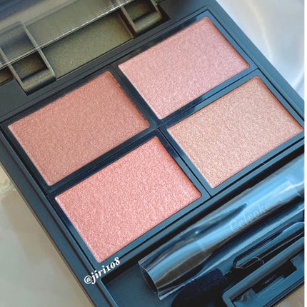 ヴォランタリーベイシス アイパレット/Celvoke/アイシャドウパレットを使ったクチコミ(3枚目)