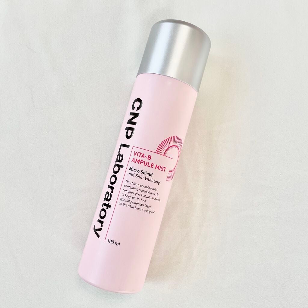 ビタBアンプルミスト/CNP Laboratory/ミスト状化粧水を使ったクチコミ(1枚目)