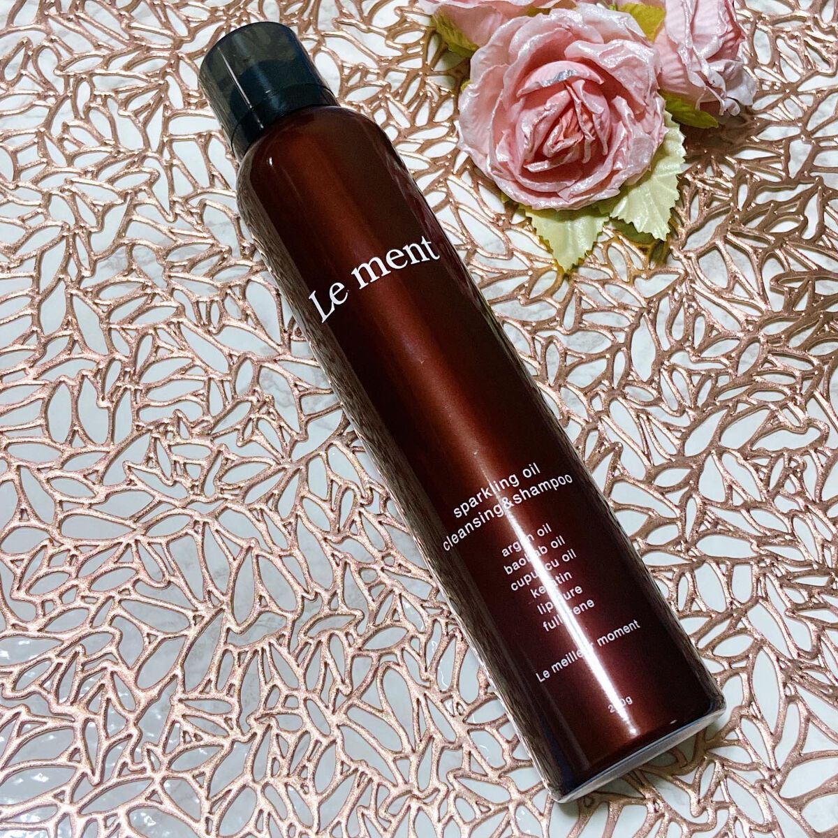ルメント スパークリングオイル クレンジング&シャンプー/Le ment/市販シャンプーを使ったクチコミ(1枚目)