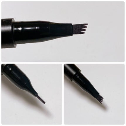 ブロウインク リキッドペン/MAYBELLINE NEW YORK/リキッドアイブロウを使ったクチコミ(3枚目)