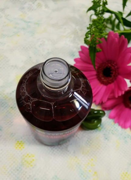 リンシングビネガー シルキーシャイン さらキララズベリー/イヴ・ロシェ/洗い流すヘアトリートメントを使ったクチコミ(4枚目)