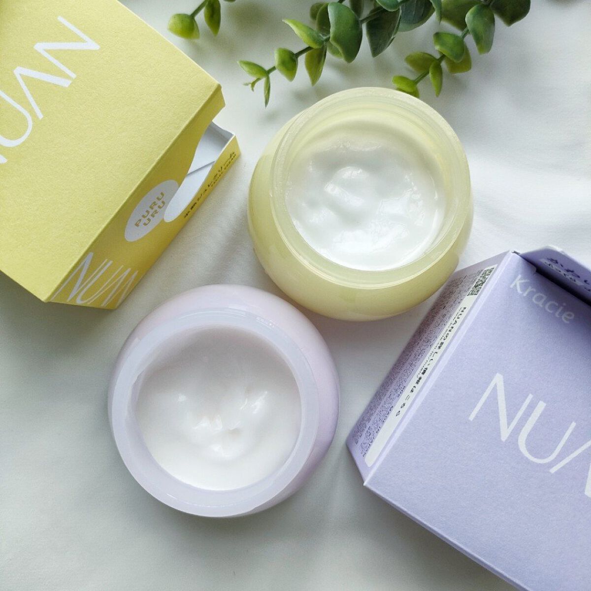 ソフトホイップクリーム/NUAN/フェイスクリームを使ったクチコミ（3枚目）