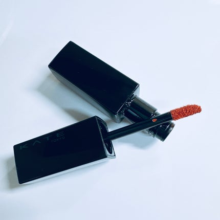 リップモンスター スフレマット/KATE/口紅を使ったクチコミ(3枚目)