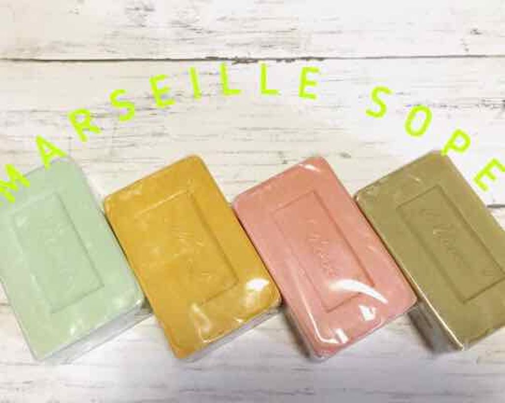 サボン・ド・マルセイユ(マルセイユソープ)/DAISO/洗顔石鹸を使ったクチコミ(1枚目)