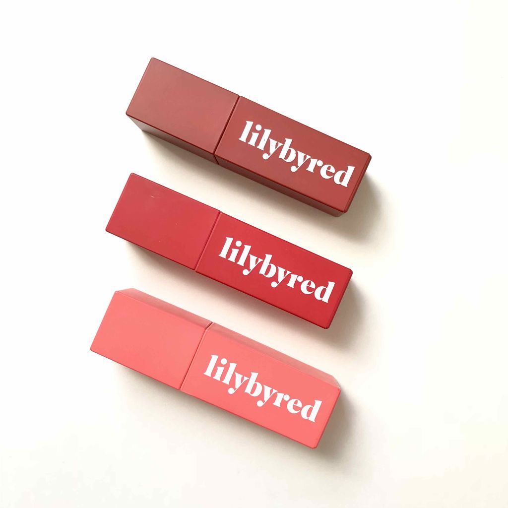 ブラッディライアー コーティングティント/lilybyred/リップティントを使ったクチコミ(1枚目)
