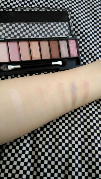 ナチュラルアイズ/マリブビューティー/アイシャドウパレットを使ったクチコミ(2枚目)