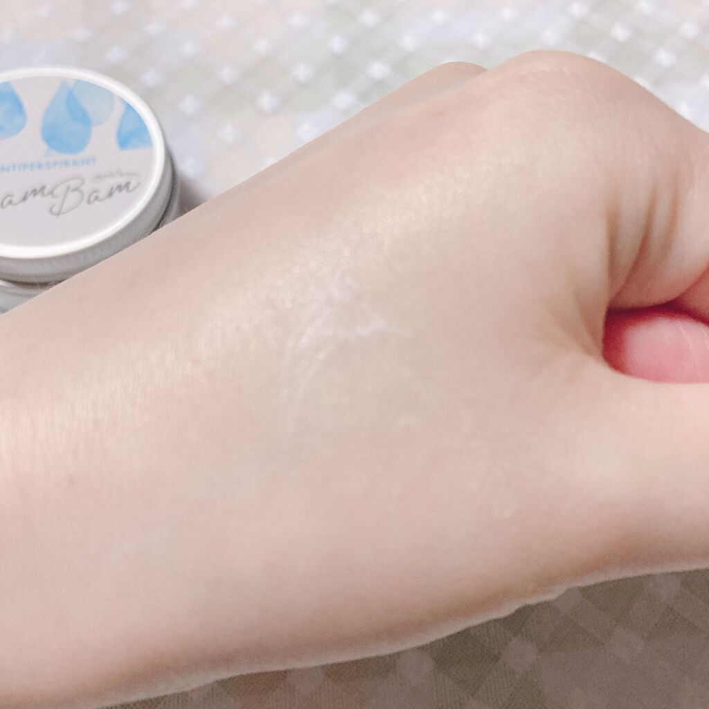 薬用アセブロックバムバム【医薬部外品】/べっぴんボディ/デオドラント・制汗剤を使ったクチコミ(2枚目)