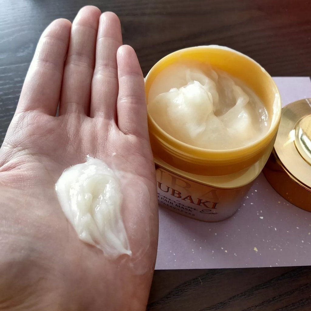 プレミアムリペアマスク(資生堂 プレミアムリペアマスク)/TSUBAKI/ヘアマスク・ヘアパックを使ったクチコミ(3枚目)