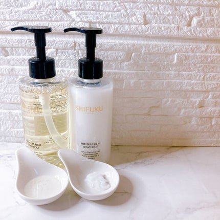 プレミアムリッチシャンプー/SHIFUKU/市販シャンプーを使ったクチコミ(5枚目)