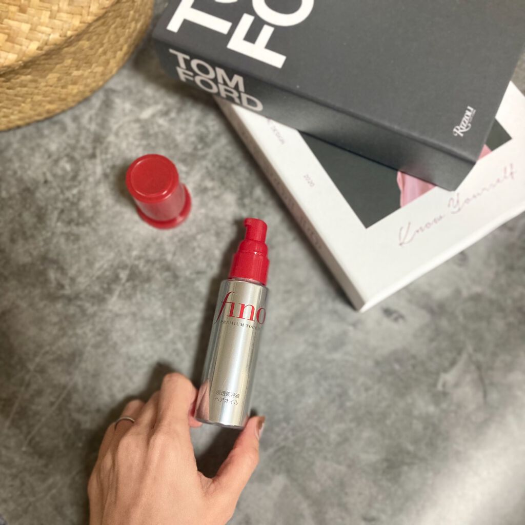 フィーノ プレミアムタッチ 濃厚美容液ヘアオイル/フィーノ/ヘアオイルを使ったクチコミ(6枚目)