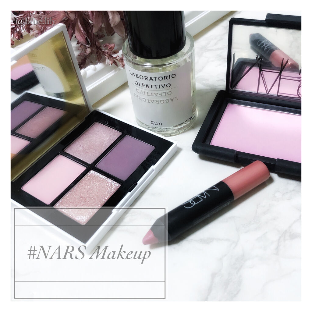 ベルベットマットリップペンシル 2452N/NARS/リップライナーを使ったクチコミ（1枚目）