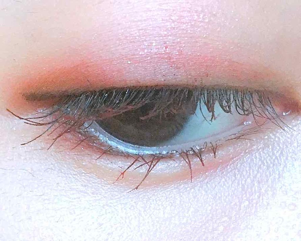 ロング＆カールマスカラ/WHOMEE/マスカラを使ったクチコミ（3枚目）