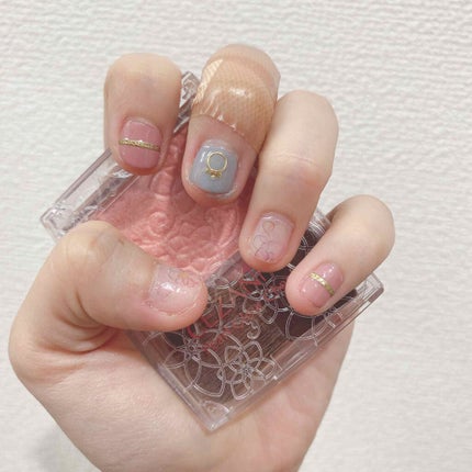 カラフルネイルズ/キャンメイク/マニキュアを使ったクチコミ(3枚目)