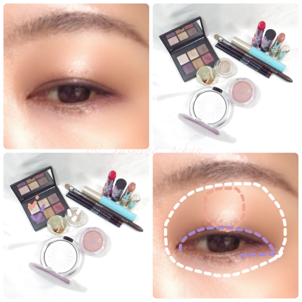 ヴォワヤジュールアイシャドウパレット/NARS/アイシャドウパレットを使ったクチコミ（2枚目）