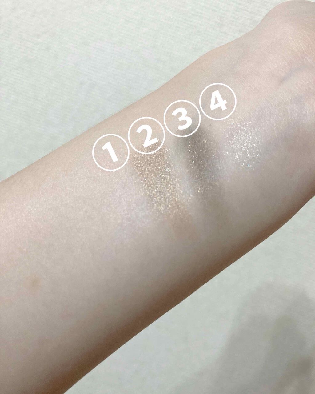 ドラマティックスタイリングアイズD BR725 ミロワールカシス(※限定カラー)/マキアージュ/アイシャドウパレットを使ったクチコミ（2枚目）