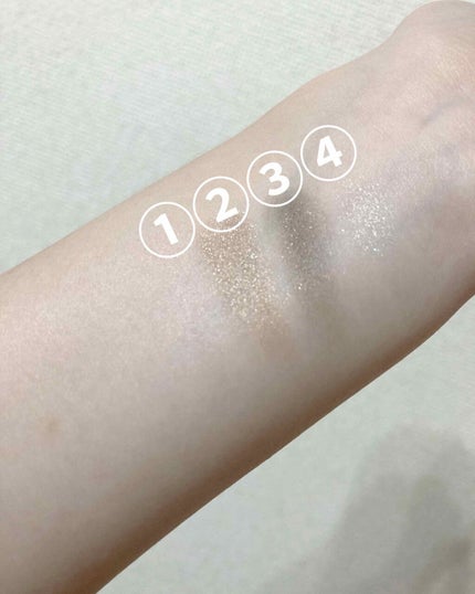 ドラマティックスタイリングアイズD/マキアージュ/アイシャドウパレットを使ったクチコミ(2枚目)