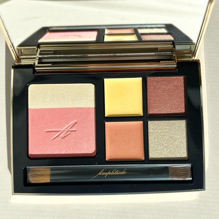 コンスピキュアス アイ&チークカラーパレット リミテッドコレクション a/Amplitude/アイシャドウパレットを使ったクチコミ(2枚目)