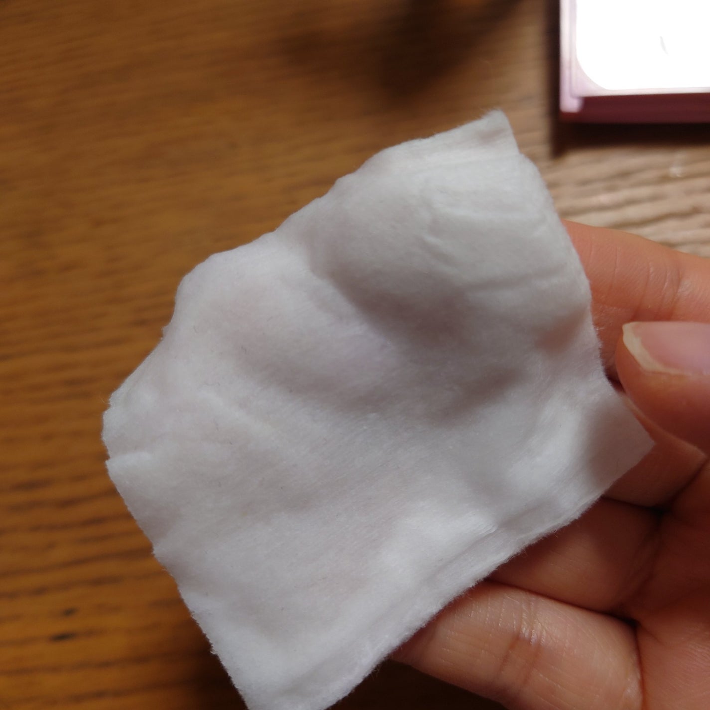 ふき取り化粧水/無印良品/拭き取り化粧水を使ったクチコミ(4枚目)