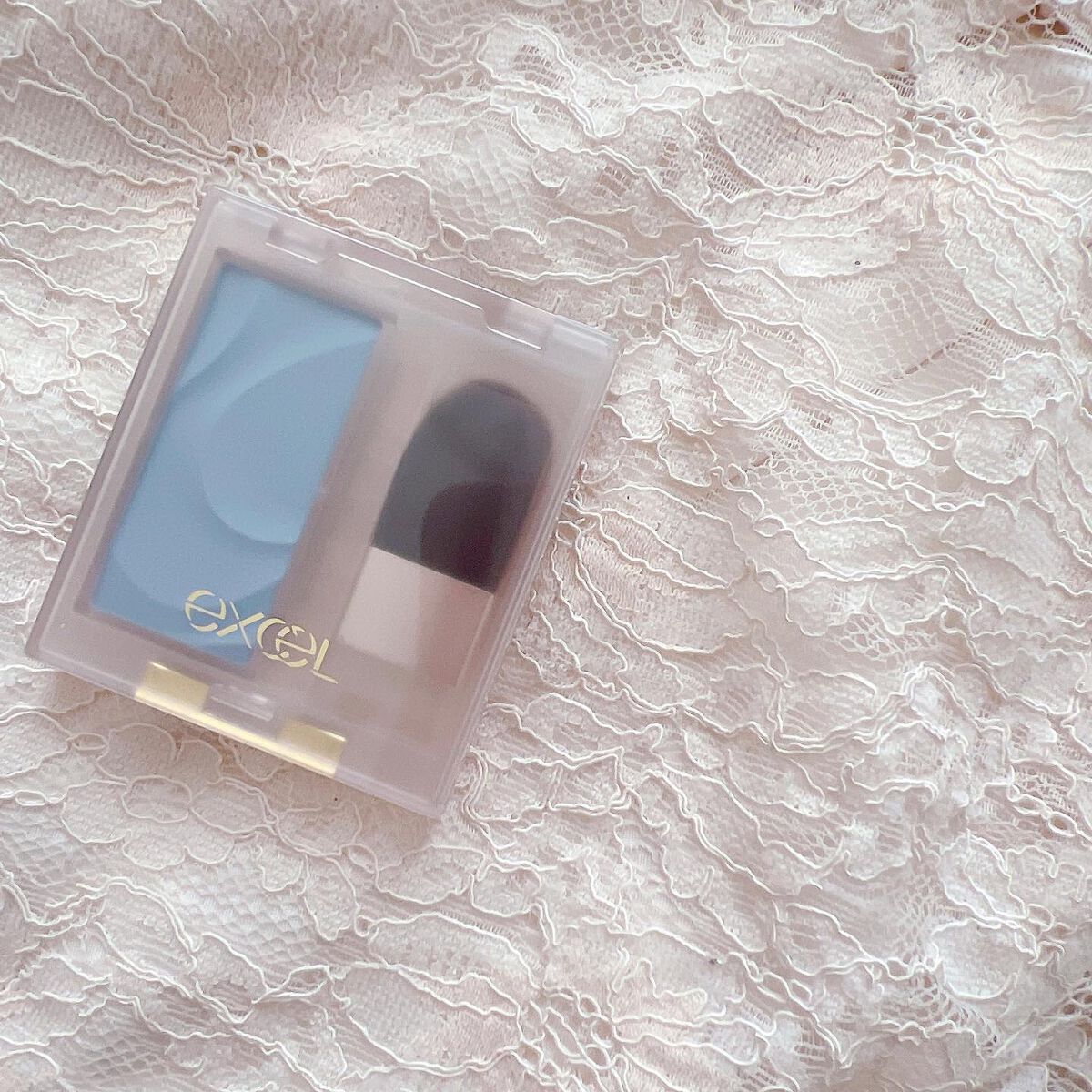 シームレストーン ブラッシュ/excel/パウダーチークを使ったクチコミ(2枚目)