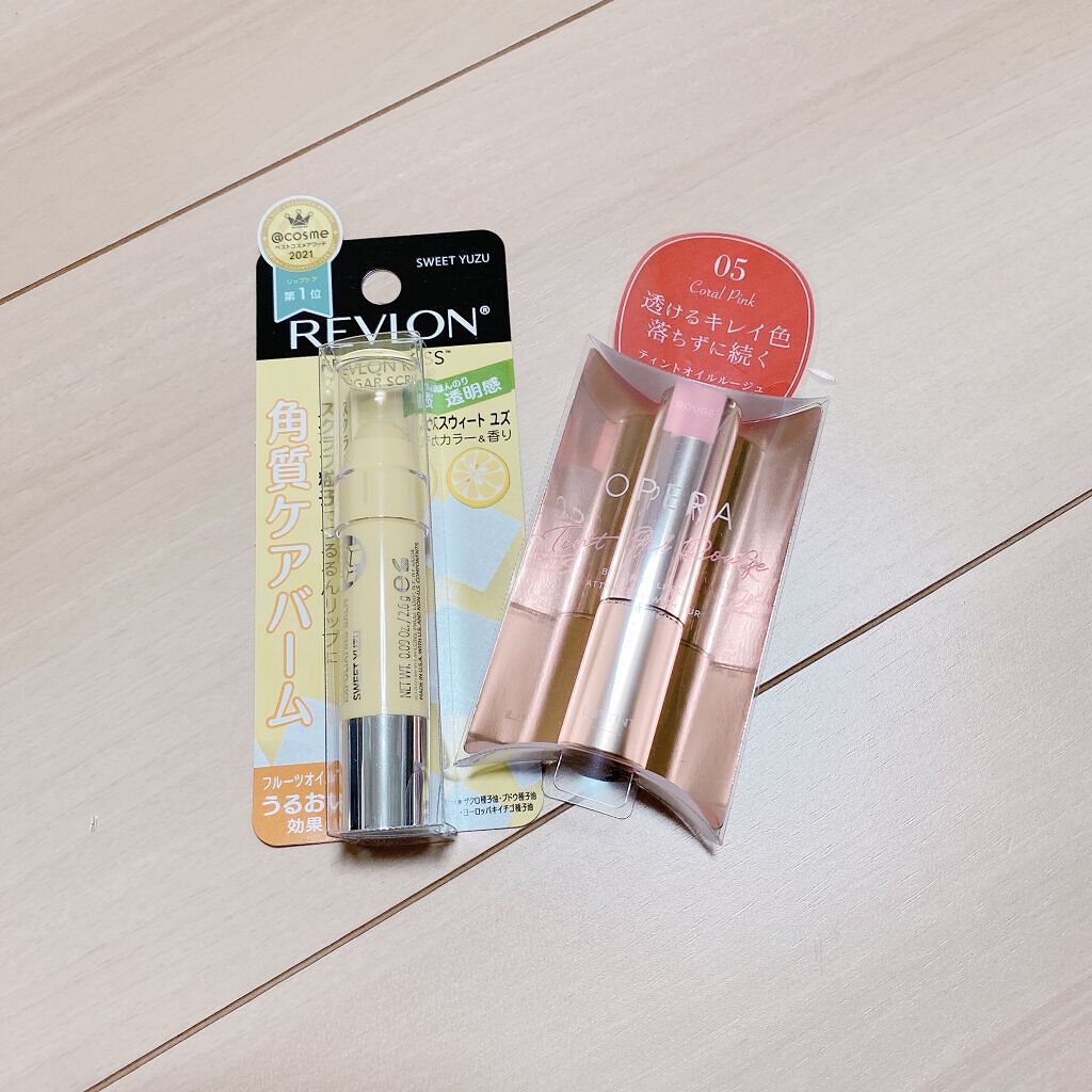 レブロン キス シュガー スクラブ/REVLON/リップスクラブを使ったクチコミ（3枚目）