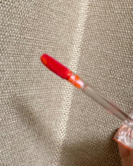 ザ ウォータリーデューティント/MERZY/リップティントを使ったクチコミ(2枚目)