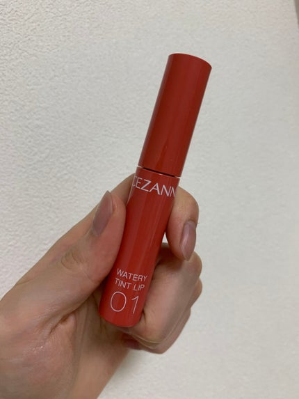 ウォータリーティントリップ/CEZANNE/リップティントを使ったクチコミ(2枚目)