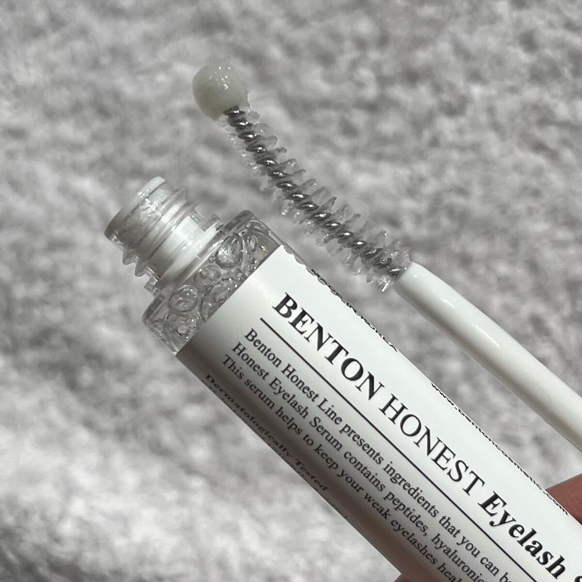アーニストアイラッシュセラム/BENTON/まつげ美容液を使ったクチコミ(9枚目)