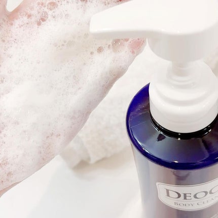 デオコ 薬用ボディクレンズ/DEOCO(デオコ)/ボディソープを使ったクチコミ(5枚目)