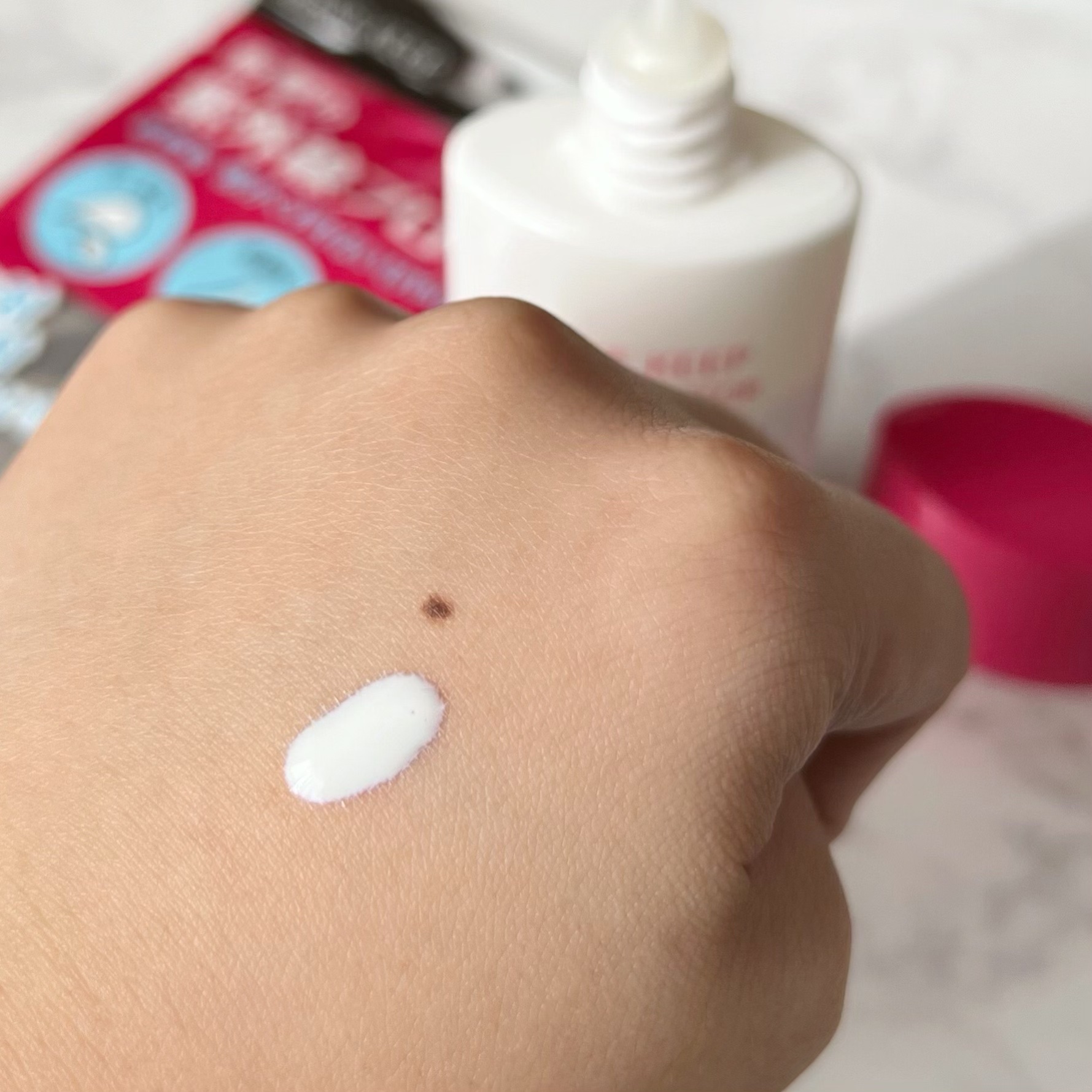 メイク キープ ミストEX +/コーセーコスメニエンス/ミスト状化粧水を使ったクチコミ（3枚目）