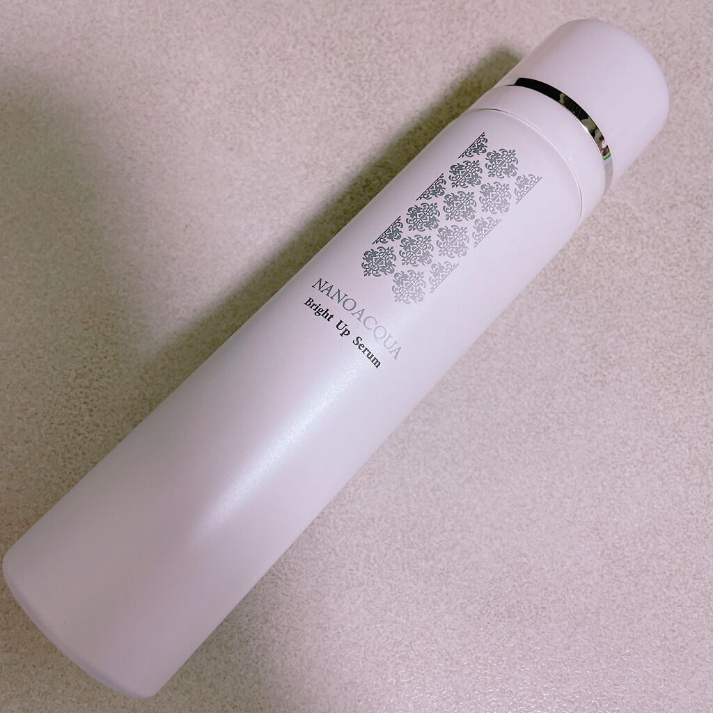 ブライトアップセラム/NANO ACQUA/美容液を使ったクチコミ（2枚目）