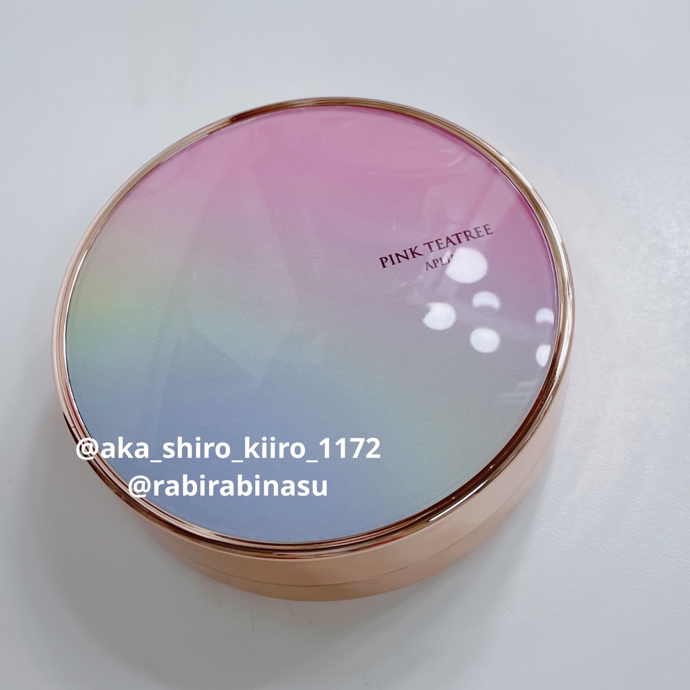 ピンクティーツリーカバークッション/APLIN/クッションファンデーションを使ったクチコミ（1枚目）