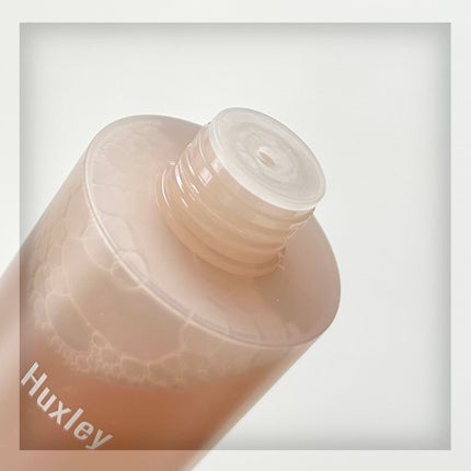 コンディショニングエッセンストナー/Huxley/化粧水を使ったクチコミ(3枚目)